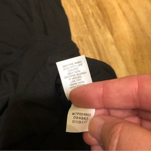 3/$25 J JILL XL-Tall, (XLT-16 FIT) Black Keyhole Cut Out - Picture 6 of 9